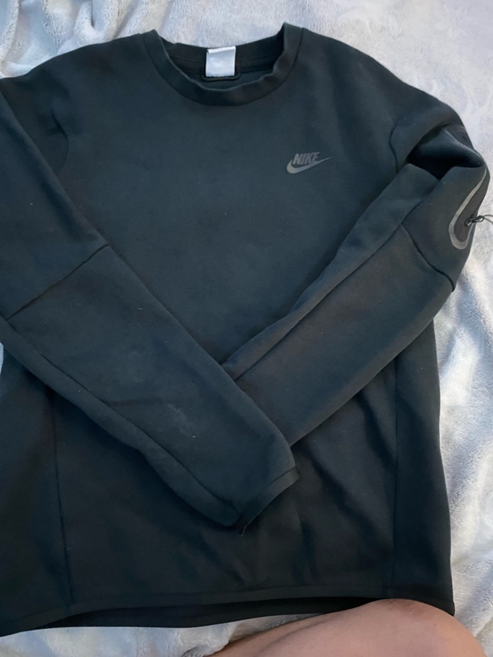 Nike Black Crew Sweatshirt